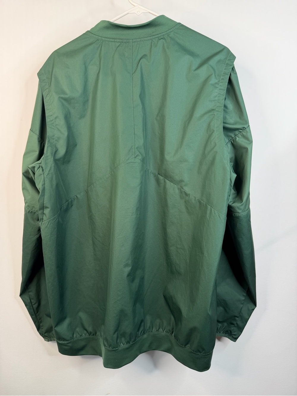 Nike Green Bay Packers NFL On Field Dri-FIT Quarter Zip Pullover Jacket Mens LG - Picture 5 of 12